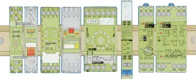 Allgemeine Produktgruppe Industrierelais, Interfacerelais, Installationsrelais