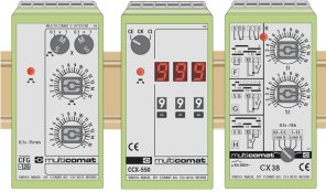 MULTICOMAT timers CFG, CCX, CX MULTICOMAT timers CFG, CCX, CX