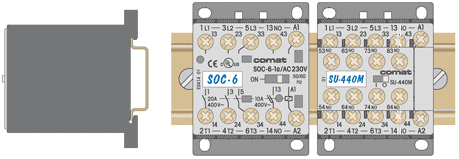 Miniature contactor SOC-6 and 2