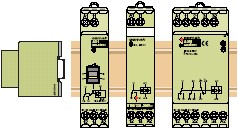 Schrittschaltrelais, Leistungsrelais AS1 CRS1 B103 A333