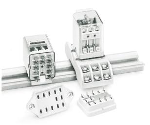 Plug-in industrial relay RELECO MR31 and MR51 with sockets Plug-in industrial relay RELECO MR31 and MR51 with sockets