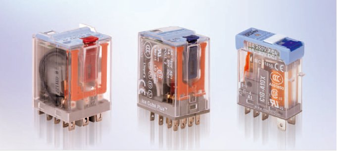 Releco Relays Series MRC, QRC, IRC