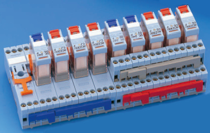 RELECO Relays Series IRC with sockets and accesories