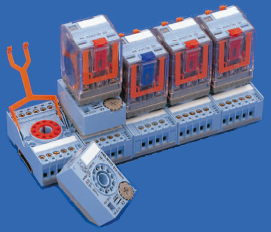 RELECO Relays Series MRC with sockets and time cubes RELECO Relays Series MRC with sockets and time cubes