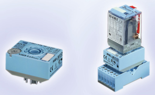 RELECO Time cubes series CT2 and CT3 with Socket and Relay RELECO Time cubes series CT2 and CT3 with Socket and Relay