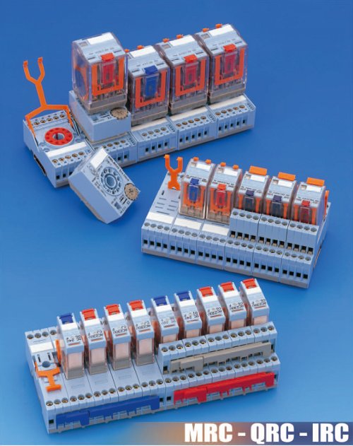 RELECO RELAIS MRC, QRC, IRC RELECO RELAIS MRC, QRC, IRC